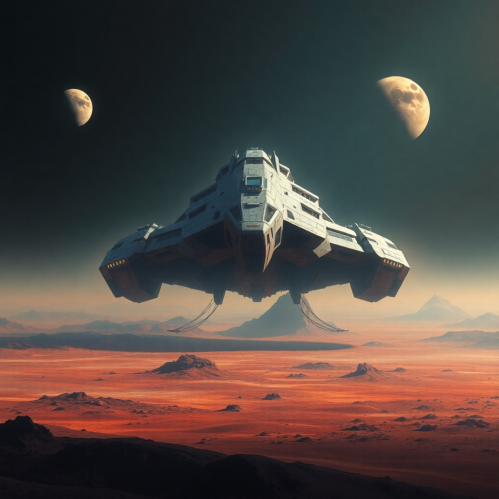Barren alien worlds